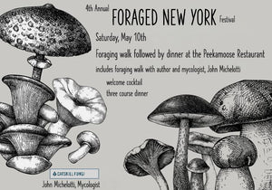 Plant and Fungi Foraging Walk including a Foraged Dinner at Peekamoose Restaurant
